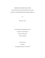 Screening novel marine fungal strains for the production of polyunsaturated fatty acids, specifically, eicosapentaenoic acid and arachidonic acid