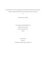 Examination of a novel neuromuscular training intervention on clinical risk factors for sport related concussion in female athletes