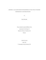 Assessing a localized food system response to the COVID-19 pandemic for resilience and food security