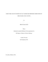 Structure and succession of salt marsh decomposer communities in Minas Basin, Nova Scotia