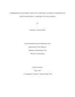 Comparison of dynamic and static postural control in individuals with and without a history of concussions