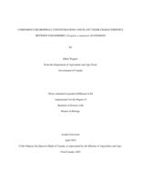 Comparing chlorophyll concentrations and plant vigor characteristics between strawberry (Fragaria x ananassa) accessions