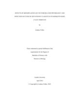 Effects of microplastics on vector-related physiology and infection success of Hepatozoon clamate in its mosquito host, Culex territans