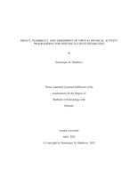 Impact, feasibility, and assessment of virtual physical activity programming for individuals with disabilities 