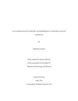 An examination of exercise and depression in individuals with dementia