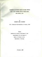 Occurence and feeding habits of some juvenile fish in the southern bight of Minas Basin, Nova Scotia, 1979