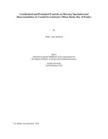 Geochemical and ecological controls on mercury speciation and bioaccumulation in coastal invertebrates (Minas Basin, Bay of Fundy) 