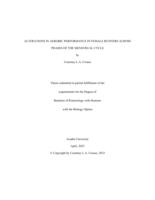 Alterations in aerobic performance in female runners across phases of the menstrual cycle