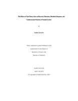 The effects of tart cherry juice on recovery outcomes, metabolic response, and cardiovascular runction in trained cyclists