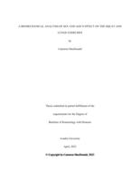 A biomechanical analysis of sex and age's effect on the squat and lunge exercises