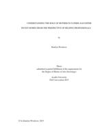 Understanding the role of mother in father-daughter incest homes from the perspective of helping professionals