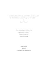 Experience of healthy older adults with a new home-based treatment for spatial neglect  