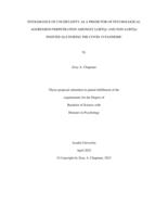 Intolerance of uncertainty as a predictor of psychological aggression perpetration amongst LGBTQ+ and non-LGBTQ+ individuals during the COVID-19 pandemic