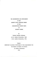 The geochemistry and stratigraphy of the Herbert River Limestone Member of the Mississippian Windsor Group in Atlantic Canada