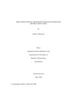 The satisfaction of adolescent females in single sex physical education