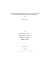 Stratigraphy, depositional setting, and volcanism of the Letete Formation, Southwestern New Brunswick