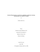 Alteration lithogeochemistry around the low-sulphidation, epithermal, Au-bearing Amaranth quartz vein, Waihi, New Zealand