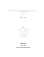 Epidemiological patterns of methicillin resistant staphylococcus aureus in Cape Breton