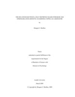 The relations between a self-reported major stressor and stress-related growth