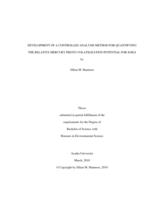 Development of a controlled analysis method for quantifying the relative mercury photo-volatilization potential for soils