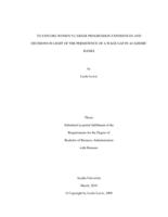 To explore women's career progression experiences and decisions in light of the persistence of a wage gap in academic ranks