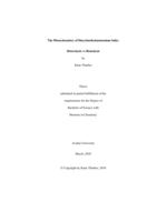 The photochemistry of diarylmethylammonium salts