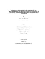 Ciprofloxacin, nitrofurantoin, fosfomycin, and trimethoprim-sulfamethoxazole resistance screening of urinary isolates and the pharmacodynamic modeling of fosfomycin