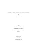 Detection of charge density waves in TAS3 using SEM EBIC