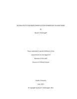 An analysis of fear-based manipulation in American televised news