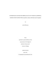 Determination of rooting and gibberellin-like activity present in commercial seaweed extracts derived from Ascophyllum nodosum and Macrocystis integrifolia