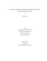 Evaluation of biomarkers of arsenic exposure from well water in two rural Nova Scotian communities