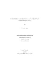 Cost-benefit analysis of a natural gas lateral pipeline to the Annapolis Valley