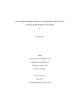 Use of ampelographic methods in the identification of Nova Scotian grape (Vitis spp) cultivars