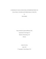 Closeness in coach-athlete relationships between CIS volleyball coaches and their female athletes