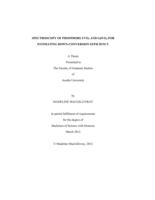 Spectroscopy of phosphors YVO4 and GdVO4 for estimating down-conversion efficiency